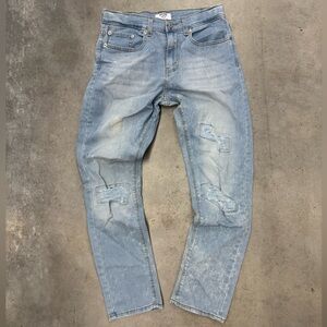 Denizen by Levi’s Boys Tapered Jeans Size 16 Regular Light Wash